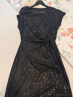 Spoločenské šaty, veľ. 38 - 3