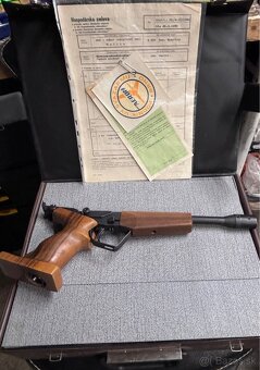 Vzduchová Co2 pištoľ TAU-7 - 3