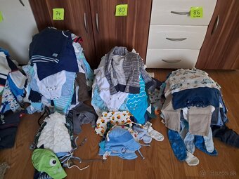 Balík oblečenia pre chlapca - veľ.56-86 - 3