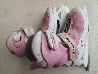 Detské korcule Worker 30 - 33 - 3