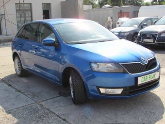 Škoda Rapid SB 1.6 TDI 105k Elegance - splatka 100,-€ - 3