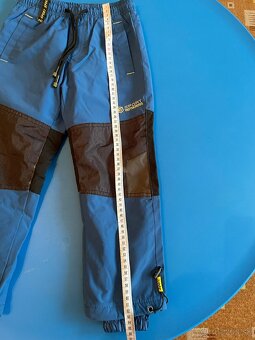 Chlapčenské zateplené nohavice, veľ. 110 - 3