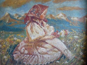 Starožitne obrazy a iné - 3