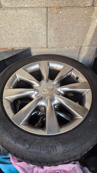 elektróny + pneumatiky 18ky  NISAN HONDA INFINITY MAZDA - 3