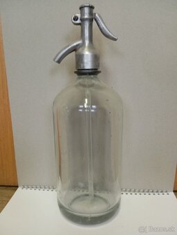 Stará sifonova flaša - 3