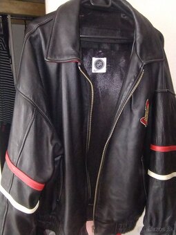 Kožená bunda NHL originál - 3