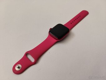 apple watch 7 41mm Red / Batéria 85% - 3