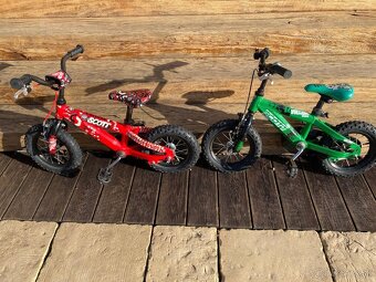 Detsky bicykel scott velkost 12 - 3
