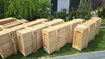 Vyvýšené  záhony - 3