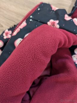 Kabát zimný pre dievča - 3