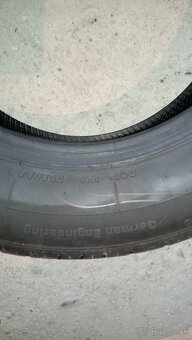 Predám letné pneumatiky 185/65 R15 - 3