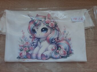 Roztomile detske tričká v. -110 - 3