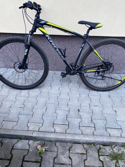 Pánsky bicykel KROSS Hexagon 5.0 - 3