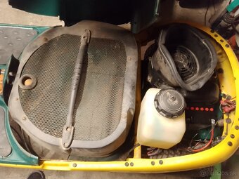 Traktorová kosacka - 3