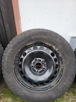 Plechove kolesa 5x112 r16 215x60 - 3