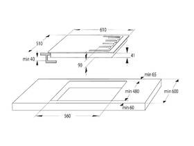 Plynová varná doska Mora - 3
