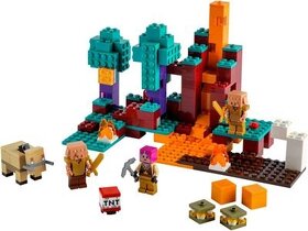 Predam 21168 LEGO Minecraft The Warped Forest - 3