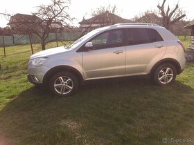 Predám-Vymenim Ssangyong korando 4x4 175 koní diesel - 3