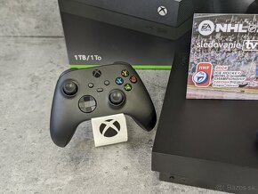 Xbox One X 1TB, NHL 24 + 6 mesiacov TV (SK/CZ) + diaľkové - 3