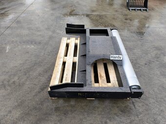 Hydraulický rovnací rám - 245kg - 3