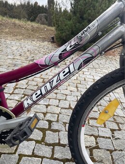 dievčenský bicykel - 3