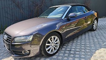 AUDI A5 Cabrio 3.0 V6 TDi Quattro - 3