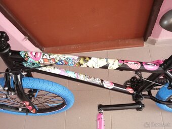 mongoose legion l40 bmx 20,5 - modré kolesá - 3