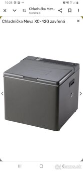 MEVA Absorpčná chladnička XC-42G - 3