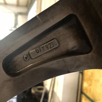 Predám hliníkové disky R19” s pneumatikou na mazda CX5 - 3