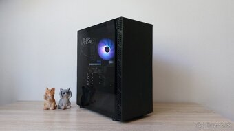 Herné pc i7 8700 3.60ghz 1TB NVME/32GB DDR4/GTX1660SUPER 6GB - 3