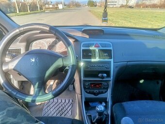 Peugeot 307 SW benzín - 3