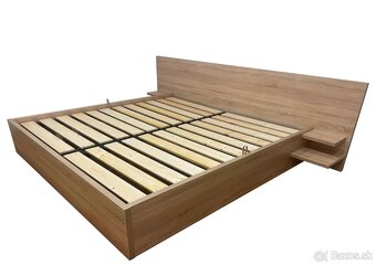 Výklopná posteľ s oceľovým rámom rozmer 2x2m - 3