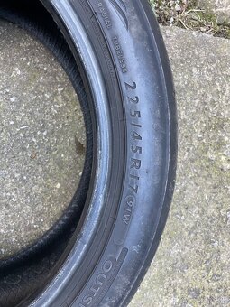 Letné pneu 6x Dunlop sport max RT 225/45 R17 - 3