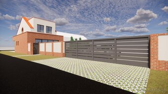 STAVEBNÝ POZEMOK S NÁVRHOM PROJEKTU RODINNÉHO DOMU - 3