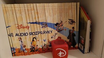 Knihy Disney audiorozpravky - 3
