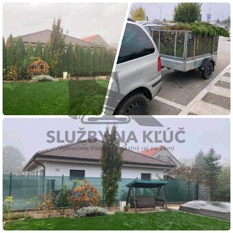 Cistenie pozemkov,odvoz odpadu,vykopove prace, kosenie - 3