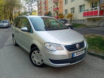 Vw Touran 1.4 tsfi, CNG, DSG 7 miestne - 3