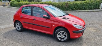 Predám Peugeot 206 1,4 benzín - 3