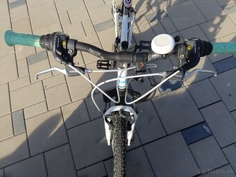 Dievčenský bicykel DEMA ISEO 24" od 124cm do 150cm - 3