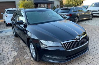 Superb Combi SW 1,6 CR TDI Ambition 88kW Odpočet DPH Top sta - 3