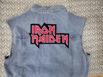 IRON MAIDEN nášivka veľka na chrbát - 3