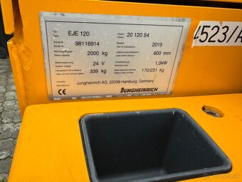 Jungheinrich eje 120 - 3