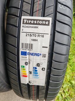 Predám pneumatiky Firestone Roadhawk 2 215/70 R 16 - 3