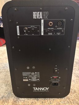 Aktívne štúdiové monitory - Tannoy Reveal 802 set - 3