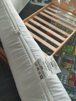 Posteľ 80x160 + matrac - 3