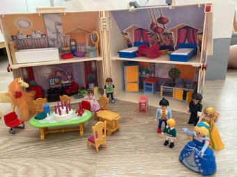 Playmobil prenosny dom+ princezna s konom - 3