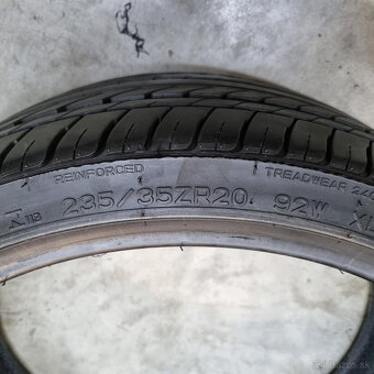 Letné pneumatiky 235/35 R20 NANKANG DOT4923 - 3