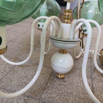 Starší luster, lampa. - 3