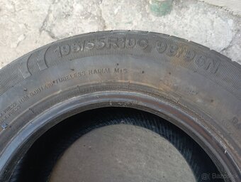 195/55r10c pneu na vozik - 3