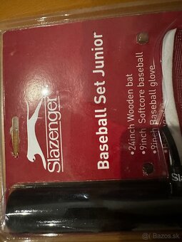 Slazenger Baseball Set Junior - 3